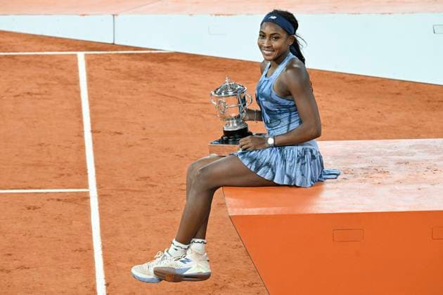 Internationaux de tennis de Roland-Garros - Coco Gauff remporte la finale Dame 2025 - Roland-Garros International Tennis Championships - Coco Gauff wins the women s final 445655 2025-06-07  Copyright: xSergexArnalx xStarfacex STAR_445655_212