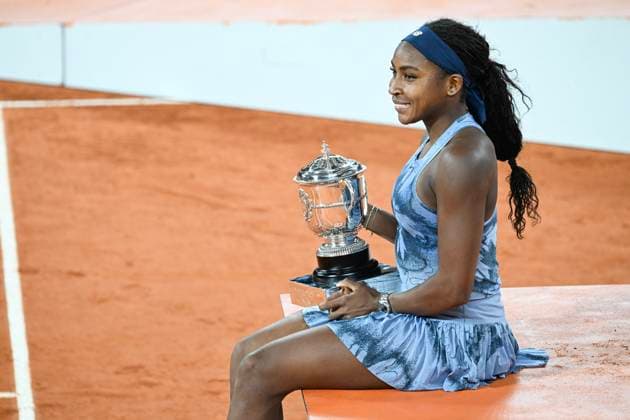 Internationaux de tennis de Roland-Garros - Coco Gauff remporte la finale Dame 2025 - Roland-Garros International Tennis Championships - Coco Gauff wins the women s final 445655 2025-06-07  Copyright: xSergexArnalx xStarfacex STAR_445655_213