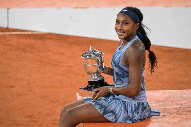 Internationaux de tennis de Roland-Garros - Coco Gauff remporte la finale Dame 2025 - Roland-Garros International Tennis Championships - Coco Gauff wins the women s final 445655 2025-06-07  Copyright: xSergexArnalx xStarfacex STAR_445655_216