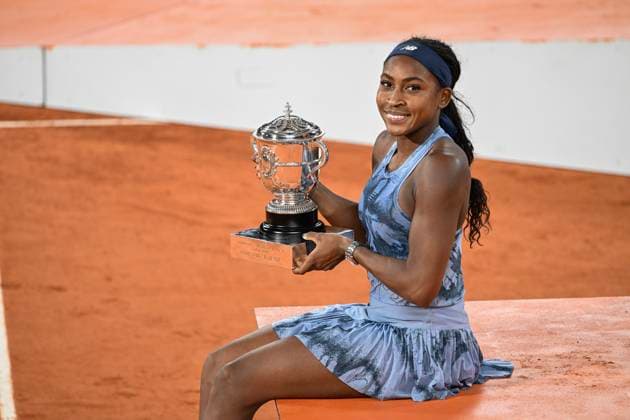 Internationaux de tennis de Roland-Garros - Coco Gauff remporte la finale Dame 2025 - Roland-Garros International Tennis Championships - Coco Gauff wins the women s final 445655 2025-06-07  Copyright: xSergexArnalx xStarfacex STAR_445655_218