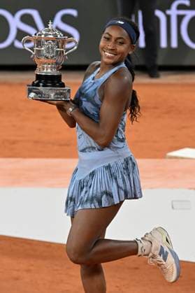 Internationaux de tennis de Roland-Garros - Coco Gauff remporte la finale Dame 2025 - Roland-Garros International Tennis Championships - Coco Gauff wins the women s final 445655 2025-06-07  Copyright: xSergexArnalx xStarfacex STAR_445655_221