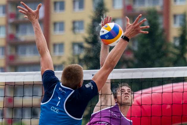 Beach volleyball, World Beach Pro Tour in Prague