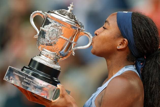Roland Garros 2025 Coco Gauff during Roland Garros 2025 tennis tournament in Paris France on 7 June 2025. Paris France  Copyright: xFotoxOlimpikx originalFilename:jastrzebowski-rolandga250607_npHha.jpg