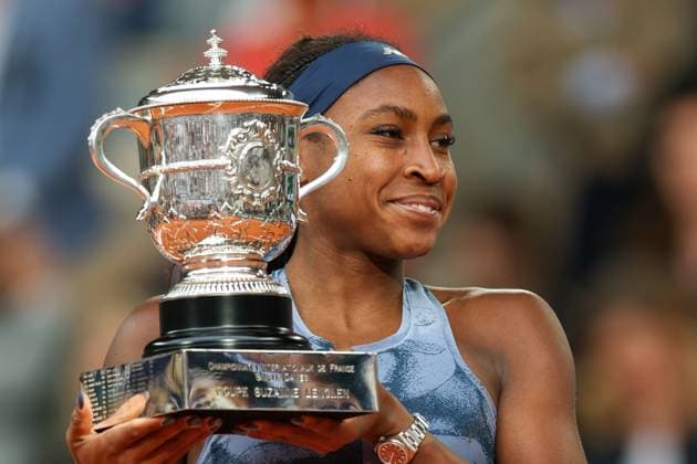 Roland Garros 2025 Coco Gauff during Roland Garros 2025 tennis tournament in Paris France on 7 June 2025. Paris France  Copyright: xFotoxOlimpikx originalFilename:jastrzebowski-rolandga250607_npihW.jpg