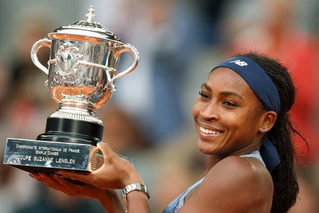 Roland Garros 2025 Coco Gauff during Roland Garros 2025 tennis tournament in Paris France on 7 June 2025. Paris France  Copyright: xFotoxOlimpikx originalFilename:jastrzebowski-rolandga250607_npQD9.jpg