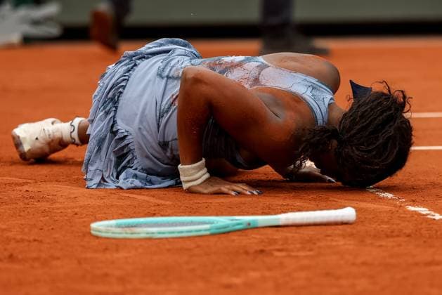 Roland Garros 2025 Coco Gauff during Roland Garros 2025 tennis tournament in Paris France on 7 June 2025. Paris France  Copyright: xFotoxOlimpikx originalFilename:jastrzebowski-rolandga250607_np4qp.jpg