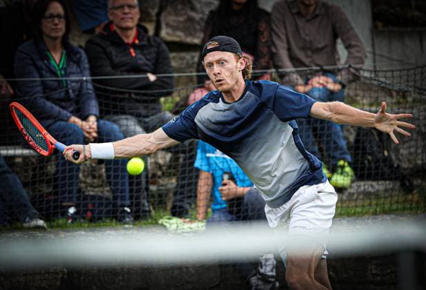 07 06 2025, ATP Tour, Boss Open Weissenhof Stuttgart , Tennis, Sport , in the picture Max Wiskandt GER