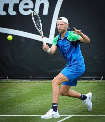 07 06 2025, ATP Tour, Boss Open Weissenhof Stuttgart , Tennis, Sport , in the picture Hugo Grenier FRA