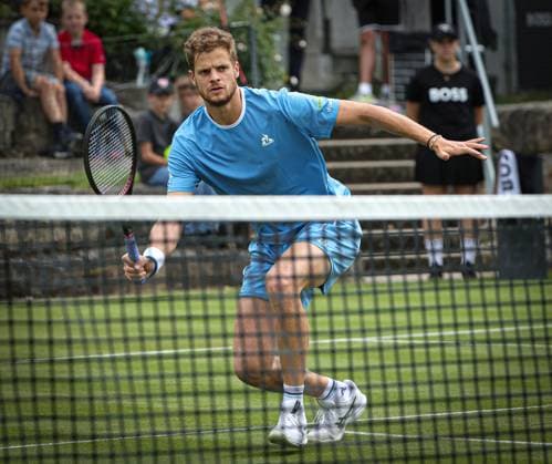 07 06 2025, ATP Tour, Boss Open Weissenhof Stuttgart , Tennis, Sport , in the picture Yannick Hanfmann GER