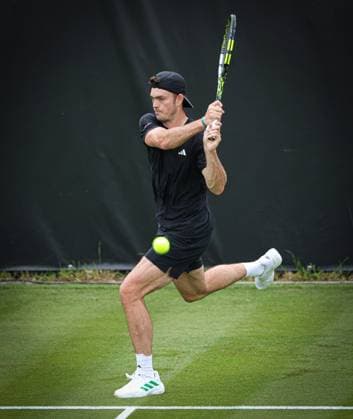 07 06 2025, ATP Tour, Boss Open Weissenhof Stuttgart , Tennis, Sport , in the picture Maximilian Marterer GER