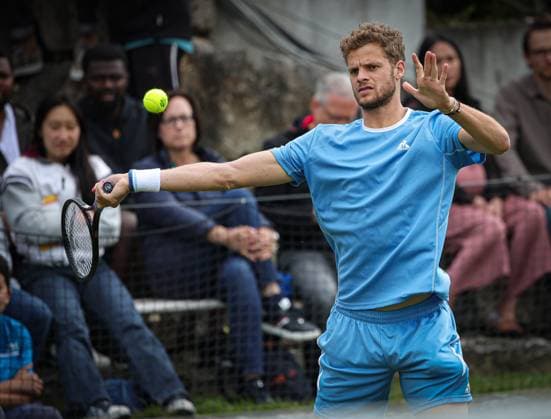07 06 2025, ATP Tour, Boss Open Weissenhof Stuttgart , Tennis, Sport , in the picture Yannick Hanfmann GER