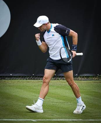 07 06 2025, ATP Tour, Boss Open Weissenhof Stuttgart , Tennis, Sport , in the picture JAMES DUCKWORTH AUS