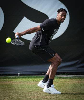 07 06 2025, ATP Tour, Boss Open Weissenhof Stuttgart , Tennis, Sport , in the picture Gael Monfils FRA