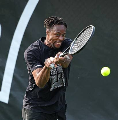 07 06 2025, ATP Tour, Boss Open Weissenhof Stuttgart , Tennis, Sport , in the picture Gael Monfils FRA