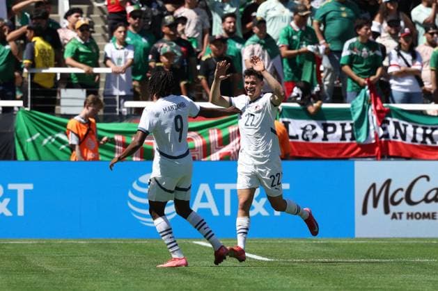 Salt Lake City, USA, June 7th 2025: Fabian Rieder (22 Switzerland) celebrates scoring a goal during the International Friendly, Länderspiel, Nationalmannschaft football match between Mexico and Switzerland at Rice-Eccles Stadium in Salt Lake City, USA. (Rob Gray SPP) Copyright: xRobxGrayx xSPPx spp-en-RoGrSp-ROB14650