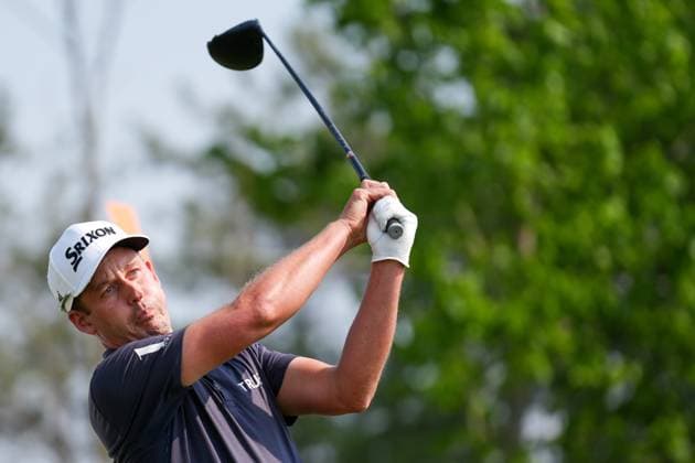 RBC Canadian Open 2025 - Round Three CALEDON, CANADA - JUNE 7 : Andrew Putnam of the United States hits his tee shot during the third round of the RBC Canadian Open 2025 at TPC Toronto at Osprey Valley in Caledon, Ontario, Canada on June 7, 2025. Mert Alper Dervis Anadolu Ontario Canada. Editorial use only. Please get in touch for any other usage.  Copyright: x2025xAnadoluxMertxAlperxDervisx