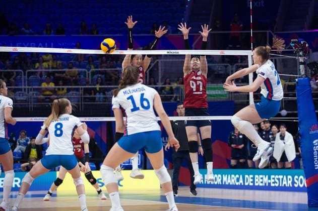 South Korea vs Czech Republic RIO DE JANEIRO, RJ - 07.06.2025: SOUTH KOREA VS CZECH REPUBLIC - Sohwi Kang (KOR), during a match valid for the Volleyball Nations League (VNL), held on June 7, 2025, at the Maracanazinho gym, in Rio de Janeiro, RJ, Brazil. (Photo: Renato Assis Fotoarena) x2750614x  RenatoxAssis