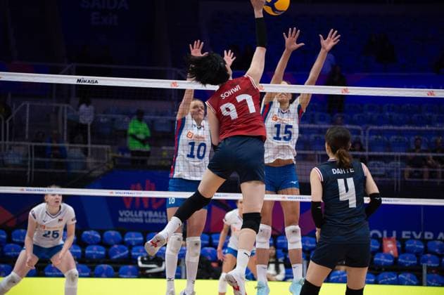 South Korea vs Czech Republic RIO DE JANEIRO, RJ - 07.06.2025: SOUTH KOREA VS CZECH REPUBLIC - Sohwi Kang (KOR), during a match valid for the Volleyball Nations League (VNL), held on June 7, 2025, at the Maracanazinho gym, in Rio de Janeiro, RJ, Brazil. (Photo: Renato Assis Fotoarena) x2750643x  RenatoxAssis
