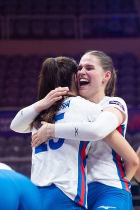 South Korea vs Czech Republic RIO DE JANEIRO, RJ - 07.06.2025: SOUTH KOREA VS CZECH REPUBLIC - Elen Jedlickova (CZE), during a match valid for the Volleyball Nations League (VNL), held on June 7, 2025, at the Maracanazinho gym, in Rio de Janeiro, RJ, Brazil. (Photo: Renato Assis Fotoarena) x2750647x  RenatoxAssis