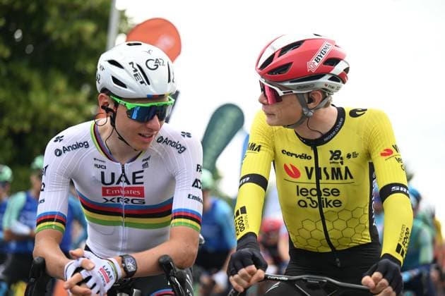 Cycling, Criterium du Dauphine, 1st stage