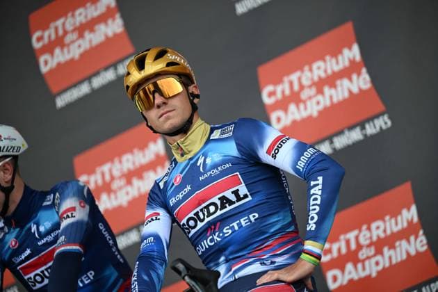 08-06-2025 Criterium Du Dauphine Libere; Tappa 01 Domerat - Montlucon; 2025, Soudal - Quick Step; Evenepoel, Remco; Domerat; 