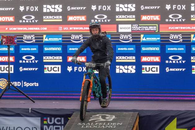 MOUNTAINBIKE - UCI MTB World Series LEOGANG,AUSTRIA,08.JUN.25 - CYCLING, MOUNTAIN BIKE - UCI Mountainbike World Cup, Enduro. Image shows Joe Millington (NZL).  GEPAxpictures xWolfgangxKofler