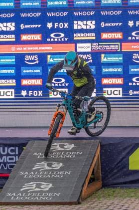 MOUNTAINBIKE - UCI MTB World Series LEOGANG,AUSTRIA,08.JUN.25 - CYCLING, MOUNTAIN BIKE - UCI Mountainbike World Cup, Enduro. Image shows Slawomir Lukasik (POL).  GEPAxpictures xWolfgangxKofler