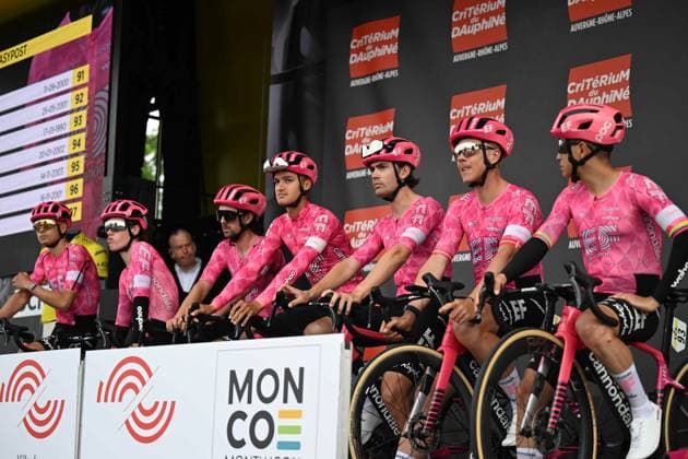 08-06-2025 Criterium Du Dauphine Libere; Tappa 01 Domerat - Montlucon; 2025, Ef Education - Easypost; Domerat; 