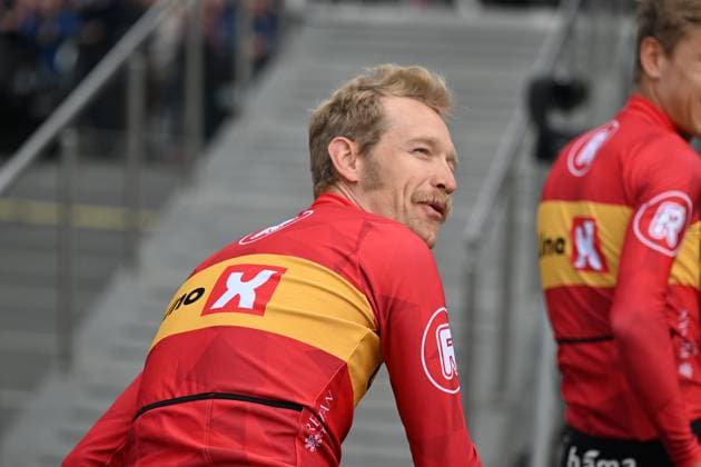 08-06-2025 Criterium Du Dauphine Libere; Tappa 01 Domerat - Montlucon; 2025, Uno X Mobility; Nielsen Magnus, Cort; Domerat; 
