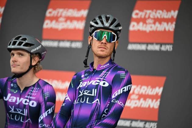 08-06-2025 Criterium Du Dauphine Libere; Tappa 01 Domerat - Montlucon; 2025, Jayco - Alula; De Marchi, Alessandro; Domerat; 