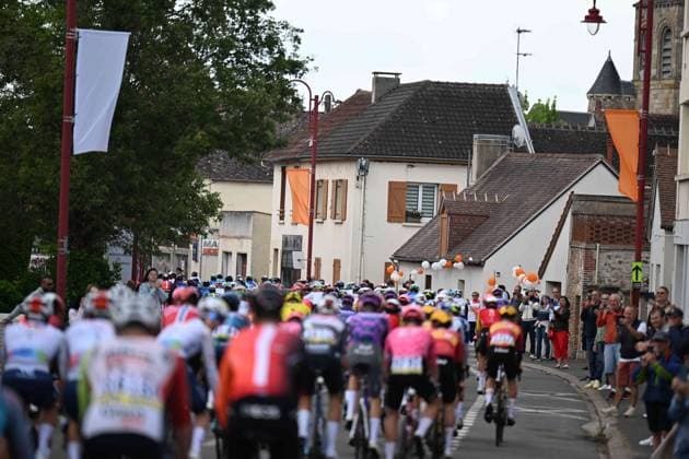 08-06-2025 Criterium Du Dauphine Libere; Tappa 01 Domerat - Montlucon; Domerat; 