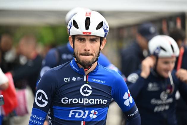 08-06-2025 Criterium Du Dauphine Libere; Tappa 01 Domerat - Montlucon; 2025, Groupama - Fdj; Martin, Guillaume; Domerat; 