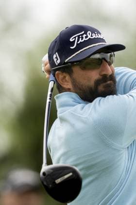 BADHOEVEDORP - Francesco Laporta (ITA) in action on the final day of the KLM Open golf tournament at golf club The International. ANP SANDER KONING xVIxANPxSportx xxANPxIVx 529549100 originalFilename: 529549100.jpg