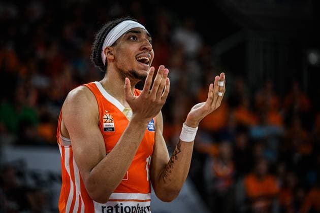 Basketball, Noa Essengue travels to NBA Draft before BBL final, archive pictures