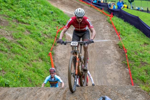 MOUNTAINBIKE - UCI MTB World Series LEOGANG,AUSTRIA,08.JUN.25 - CYCLING, MOUNTAIN BIKE - UCI Mountainbike World Cup, Cross-Country Olympic. Image shows Christoph Holzer (AUT).  GEPAxpictures xWolfgangxKofler