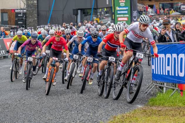 Cycling, UCI Mountain Bike World Cup in Leogang
