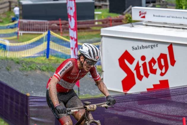MOUNTAINBIKE - UCI MTB World Series LEOGANG,AUSTRIA,08.JUN.25 - CYCLING, MOUNTAIN BIKE - UCI Mountainbike World Cup, Cross-Country Olympic. Image shows Alexander Hammerle (AUT).  GEPAxpictures xWolfgangxKofler