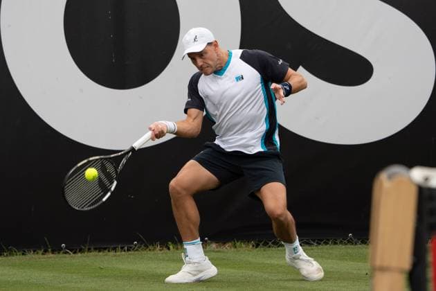 Tennis, ATP tournament in Stuttgart