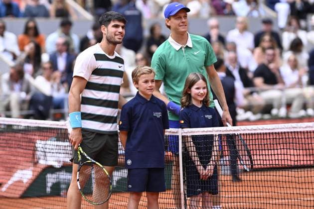 Tennis, French Open, Final, Jannik Sinner - Carlos Alcaraz