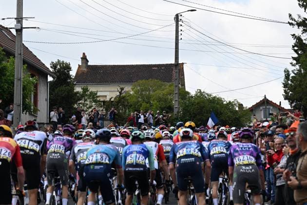 08-06-2025 Criterium Du Dauphine Libere; Tappa 01 Domerat - Montlucon; Montlucon; 