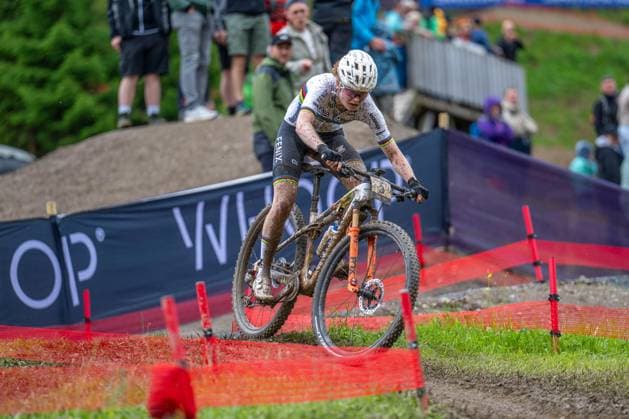 MOUNTAINBIKE - UCI MTB World Series LEOGANG,AUSTRIA,08.JUN.25 - CYCLING, MOUNTAIN BIKE - UCI Mountainbike World Cup, Cross-Country Olympic. Image shows Puck Pieterse (NED).  GEPAxpictures xWolfgangxKofler