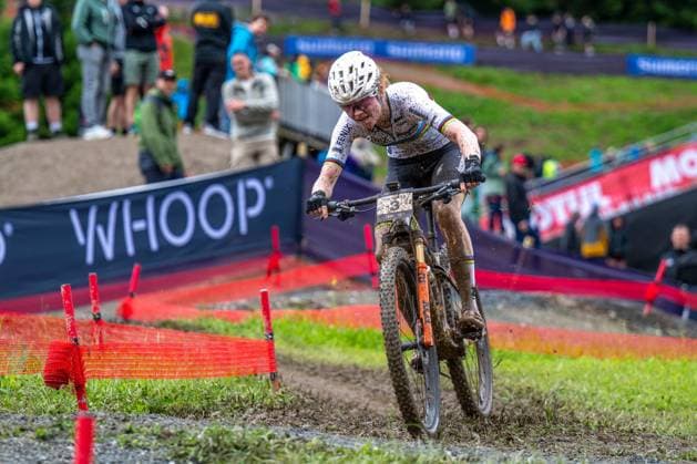 MOUNTAINBIKE - UCI MTB World Series LEOGANG,AUSTRIA,08.JUN.25 - CYCLING, MOUNTAIN BIKE - UCI Mountainbike World Cup, Cross-Country Olympic. Image shows Puck Pieterse (NED).  GEPAxpictures xWolfgangxKofler