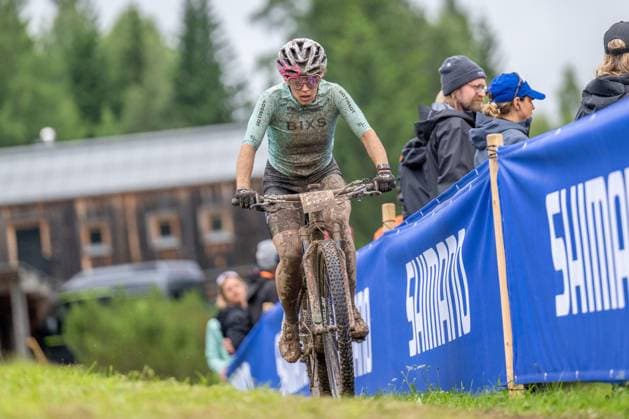 MOUNTAINBIKE - UCI MTB World Series LEOGANG,AUSTRIA,08.JUN.25 - CYCLING, MOUNTAIN BIKE - UCI Mountainbike World Cup, Cross-Country Olympic. Image shows Ramona Forchini (SUI).  GEPAxpictures xWolfgangxKofler