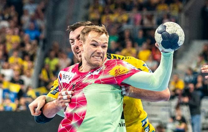 Handball, EHF honours Mathias Gidsel as MVP, archive pictures