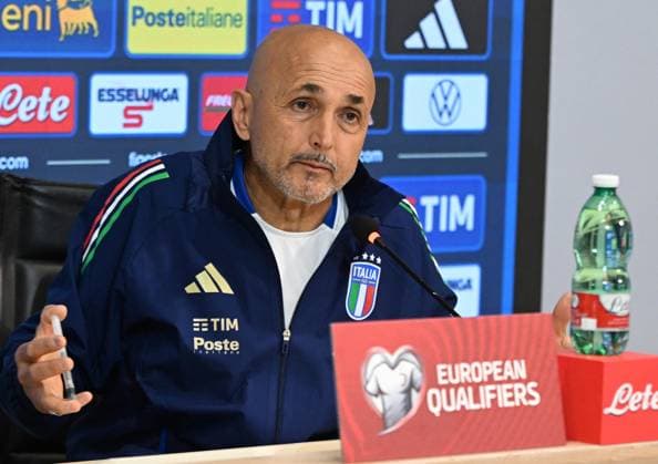 June 8, 2025, Florence, Italy: Il tecnico della Nazionale, Luciano Spalletti, durante una conferenza stampa a Coverciano, Firenze, 08 giugno 2025. Spalletti ha annunciato di essere stato esonerato. Contro la Moldovia sarÃ la sua ultima partita da allenatore della nazionale. ANSA CLAUDIO GIOVANNINI.----------------------------------------------------------------------------- national team, Nationalteam coach Luciano Spalletti during a press conference, PK, Pressekonferenz in Coverciano, Florence, 08 June 2025. Spalletti announced that he has been fired. The match against Moldova will be his last as national team coach. ANSA CLAUDIO GIOVANNINI Spalletti, Gravina Mi Ha Detto VerrÃ² Esonerato  - ZUMAa110 20250608_zaf_a110_029 Copyright: xClaudioxGiovanninix