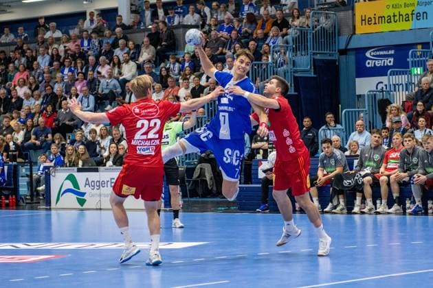 Handball, HBL, VfL Gummersbach - TSV Hannover-Burgdorf