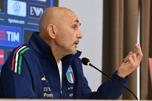 June 8, 2025, Florence, Italy: Il tecnico della Nazionale, Luciano Spalletti, durante una conferenza stampa a Coverciano, Firenze, 08 giugno 2025. Spalletti ha annunciato di essere stato esonerato. Contro la Moldovia sarÃ la sua ultima partita da allenatore della nazionale. ANSA CLAUDIO GIOVANNINI.----------------------------------------------------------------------------- national team, Nationalteam coach Luciano Spalletti during a press conference, PK, Pressekonferenz in Coverciano, Florence, 08 June 2025. Spalletti announced that he has been fired. The match against Moldova will be his last as national team coach. ANSA CLAUDIO GIOVANNINI Spalletti, Gravina Mi Ha Detto VerrÃ² Esonerato  - ZUMAa110 20250608_zaf_a110_031 Copyright: xClaudioxGiovanninix
