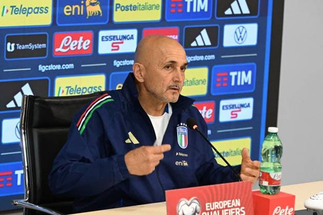 June 8, 2025, Florence, Italy: Il tecnico della Nazionale, Luciano Spalletti, durante una conferenza stampa a Coverciano, Firenze, 08 giugno 2025. Spalletti ha annunciato di essere stato esonerato. Contro la Moldovia sarÃ la sua ultima partita da allenatore della nazionale. ANSA CLAUDIO GIOVANNINI.----------------------------------------------------------------------------- national team, Nationalteam coach Luciano Spalletti during a press conference, PK, Pressekonferenz in Coverciano, Florence, 08 June 2025. Spalletti announced that he has been fired. The match against Moldova will be his last as national team coach. ANSA CLAUDIO GIOVANNINI Spalletti, Gravina Mi Ha Detto VerrÃ² Esonerato  - ZUMAa110 20250608_zaf_a110_033 Copyright: xClaudioxGiovanninix