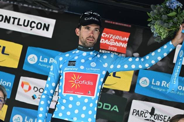 08-06-2025 Criterium Du Dauphine Libere; Tappa 01 Domerat - Montlucon; 2025, Cofidis; Ourselin, Paul; Montlucon; 