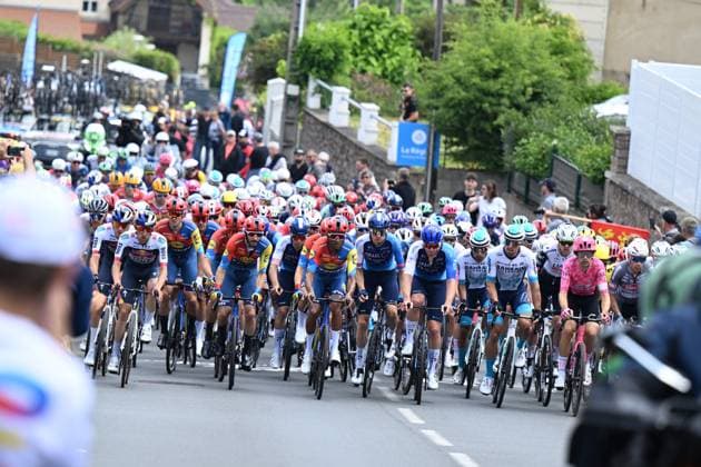 08-06-2025 Criterium Du Dauphine Libere; Tappa 01 Domerat - Montlucon; Montlucon; 